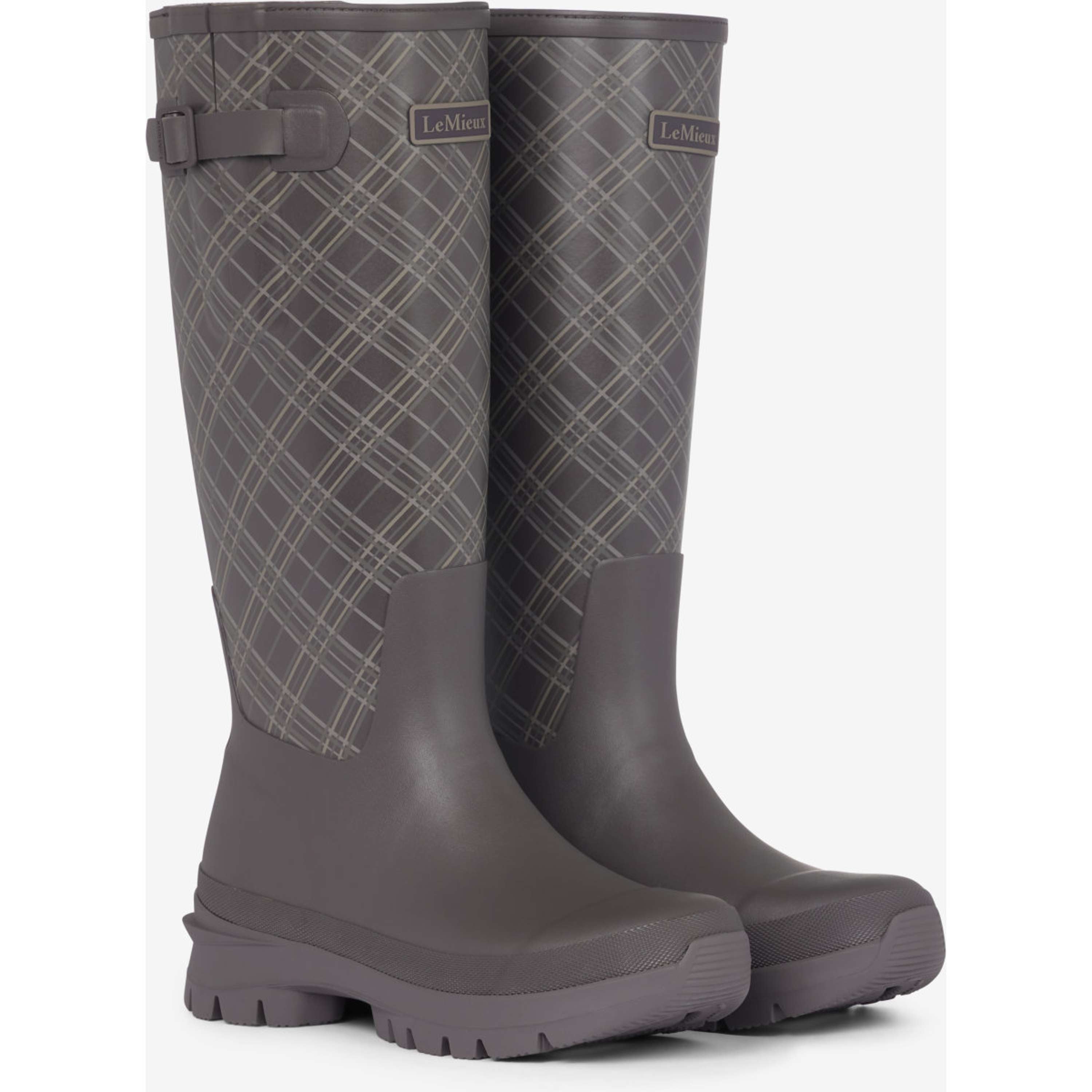 LeMieux Botas de lluvia Heritage Bramshaw Wellington Cocoa
