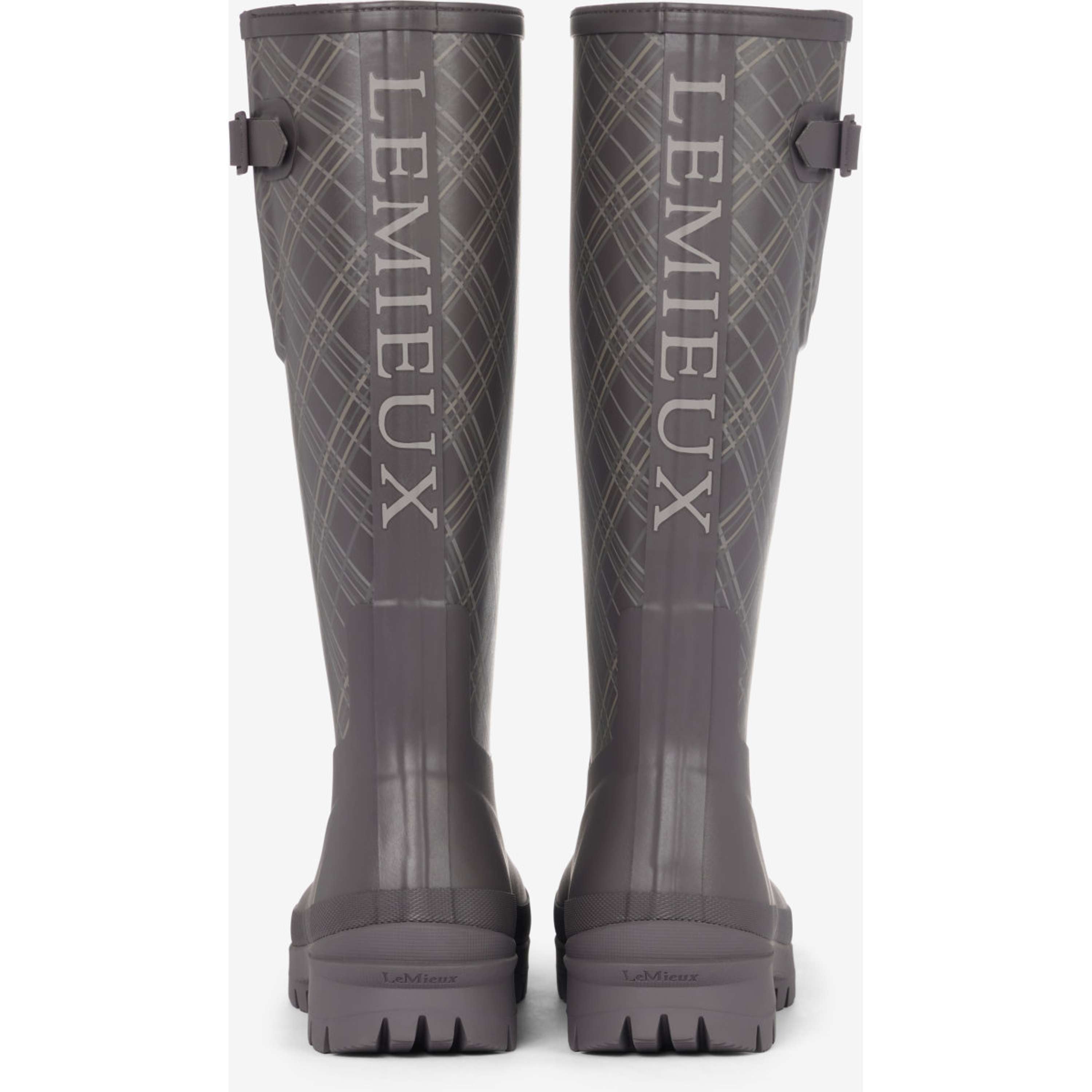 LeMieux Botas de lluvia Heritage Bramshaw Wellington Cocoa