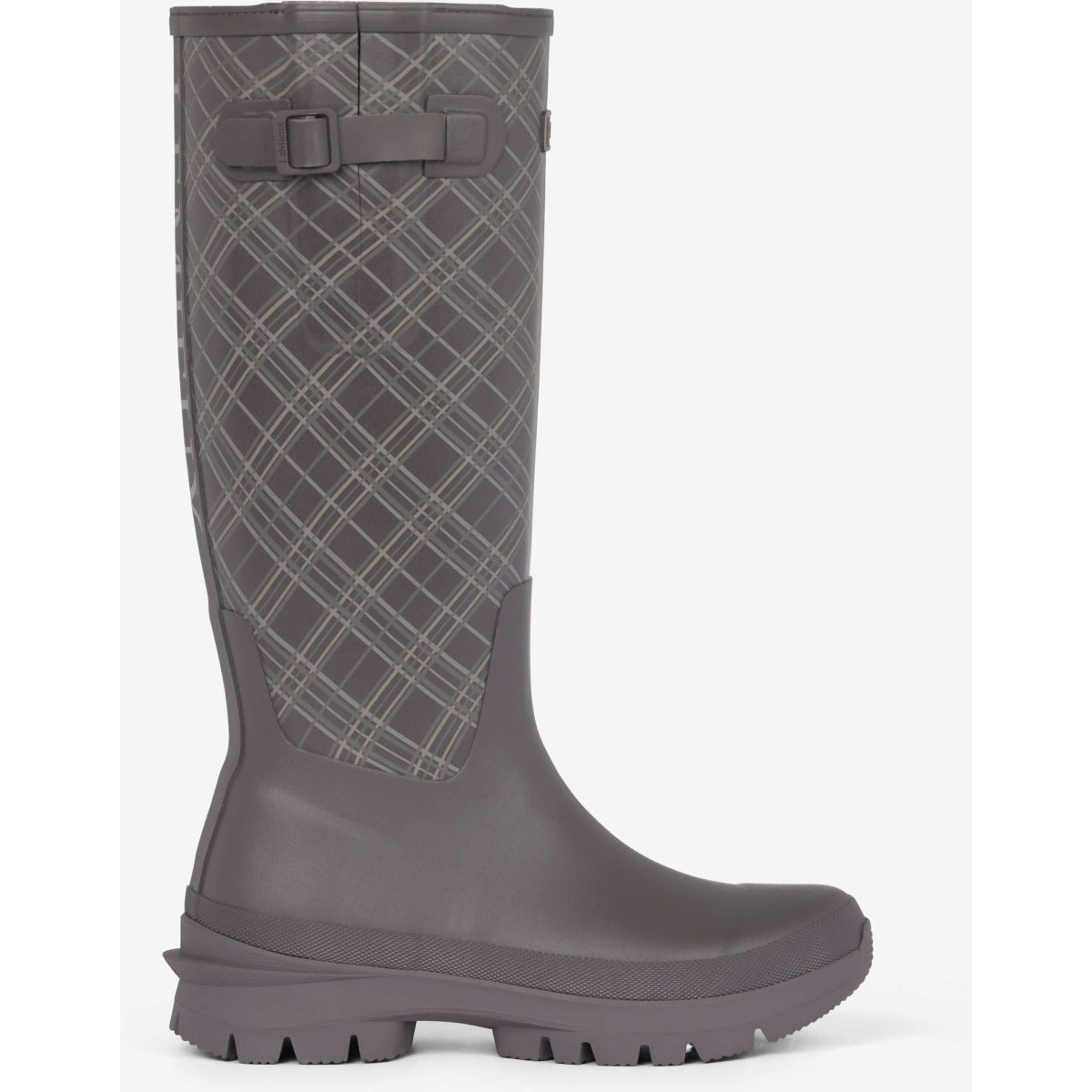 LeMieux Botas de lluvia Heritage Bramshaw Wellington Cocoa