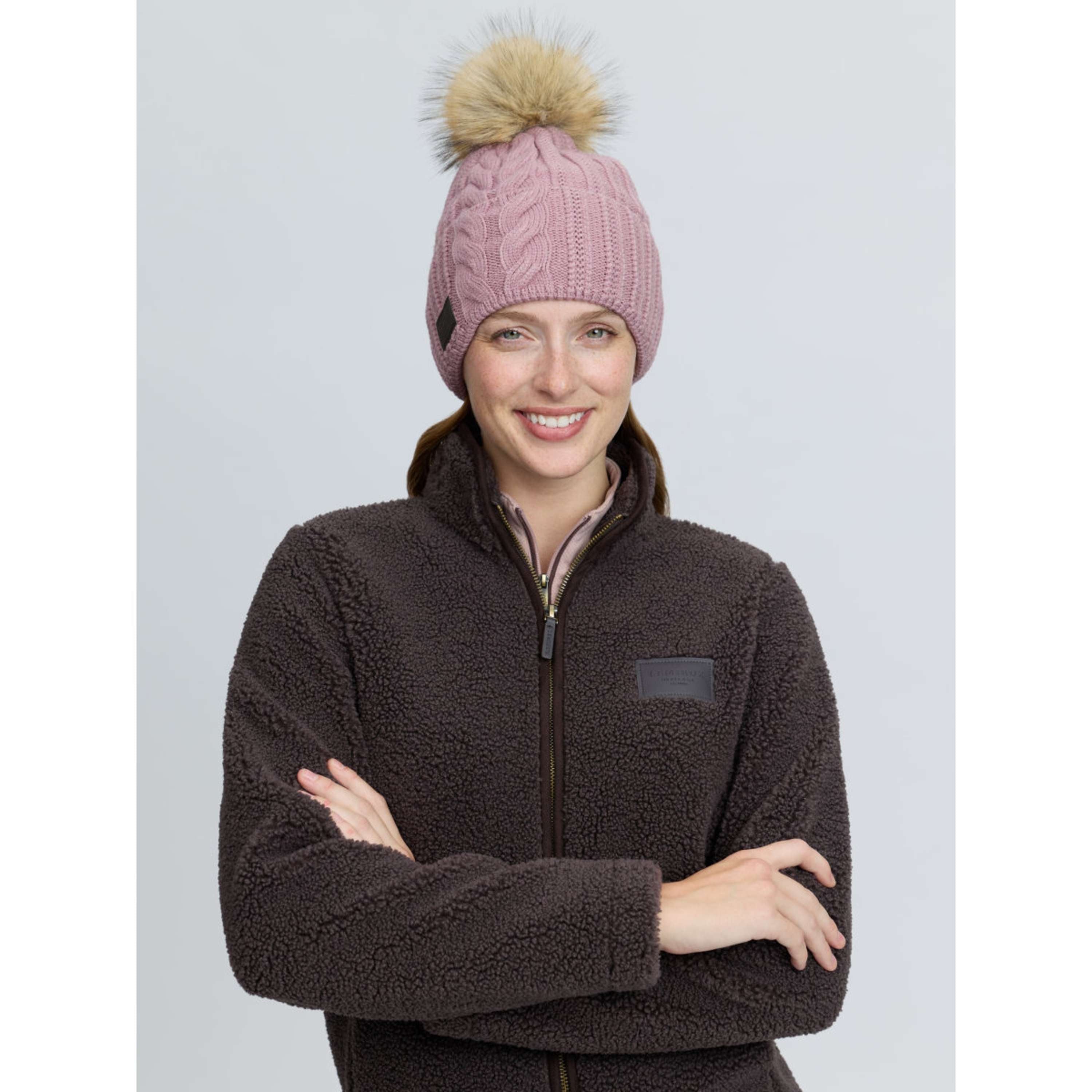 LeMieux Gorro Heritage Wild Rose