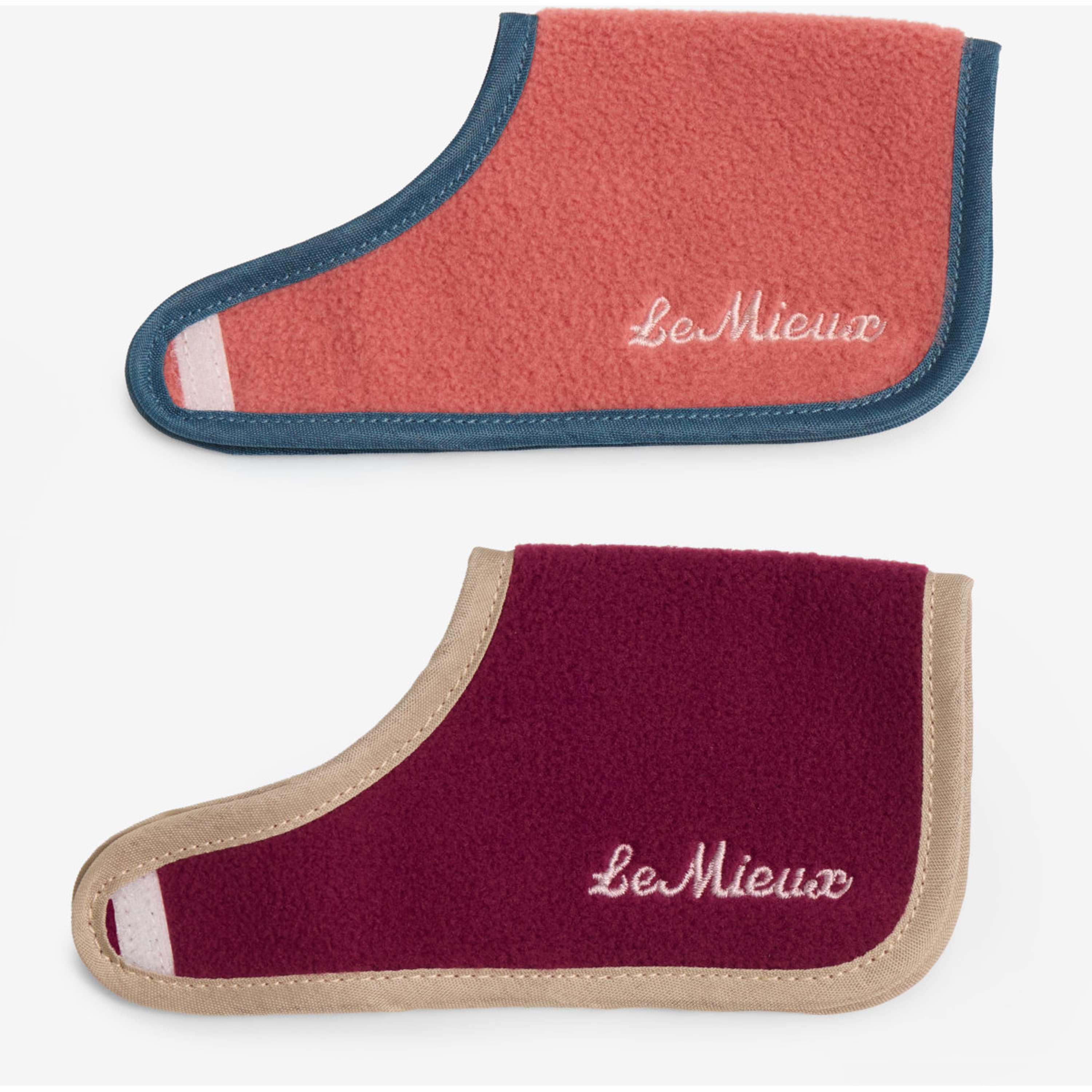 LeMieux Tiny Manta 2-Pack Blackberry/Spiced Earth