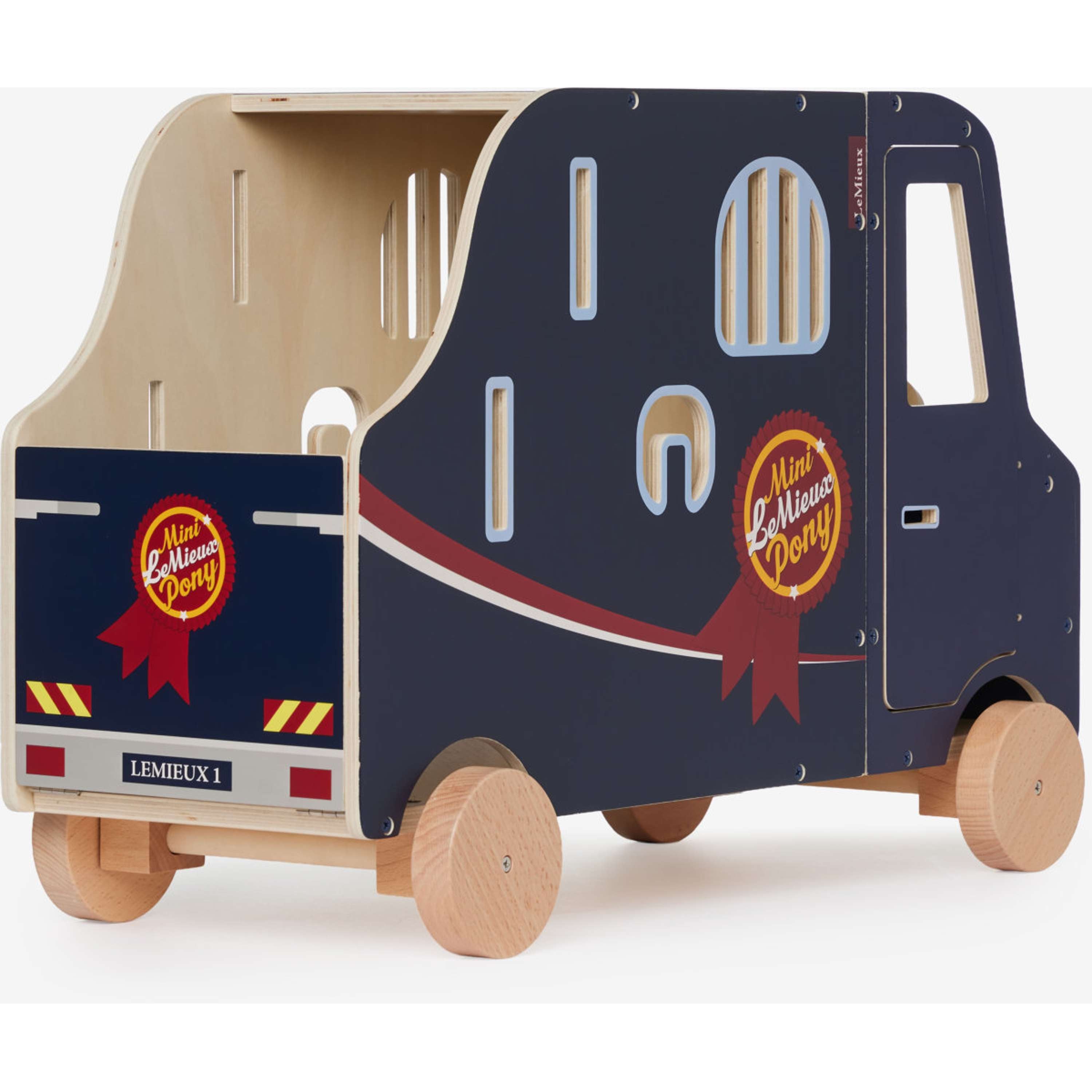 LeMieux Toy Pony Lorry Wooden