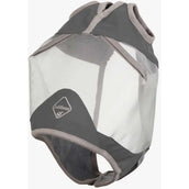 LeMieux Máscara para Moscas ArmourShield Pro Standard Gris