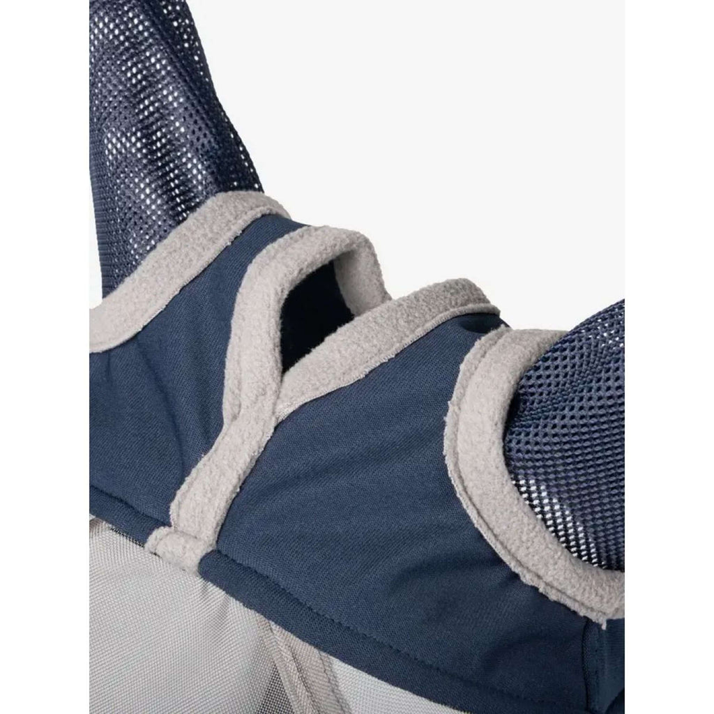 LeMieux Máscara Antimoscas Amour Shield Pro con Oídos & Nariz Navy