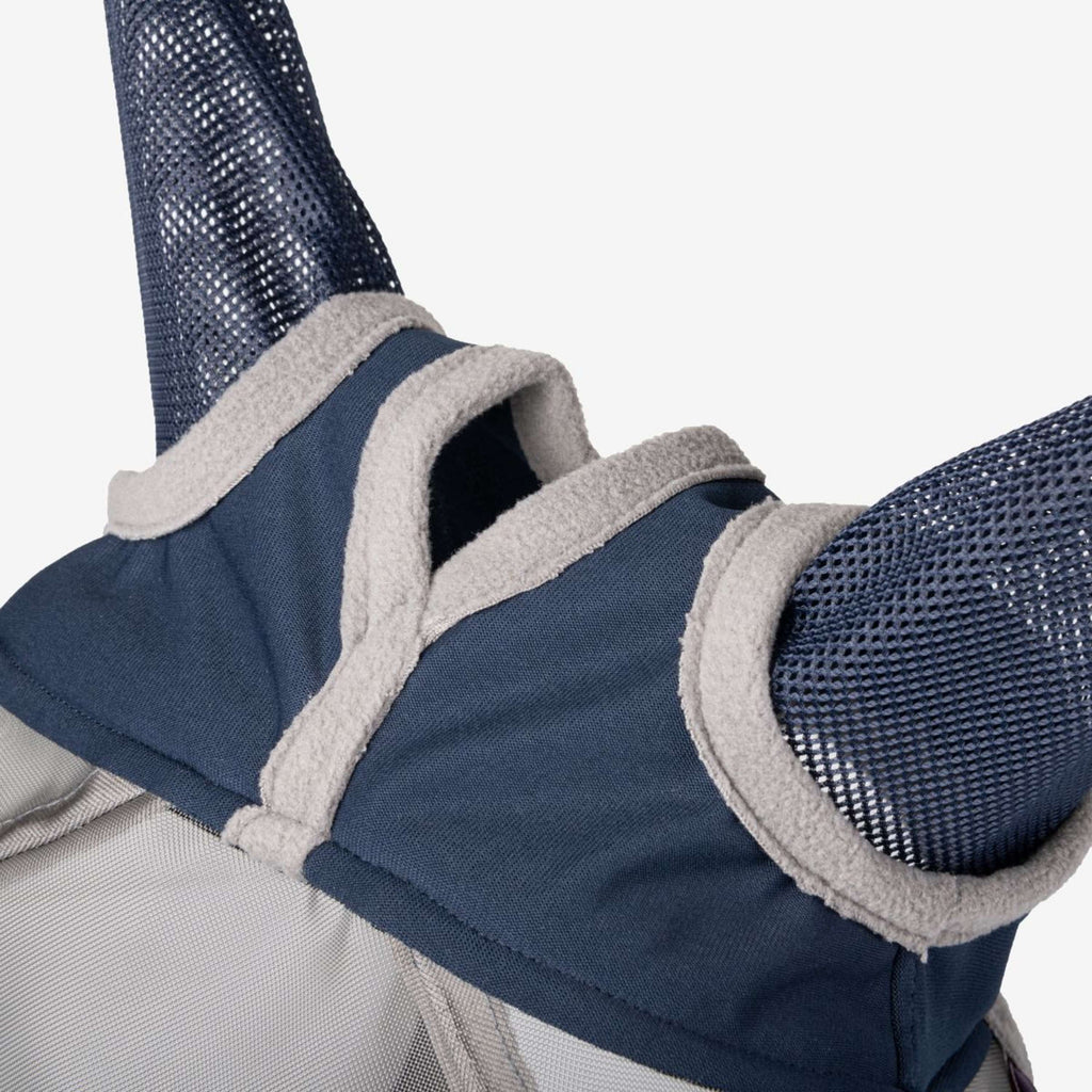 LeMieux Máscara Antimoscas Amour Shield Pro con Orejas Navy