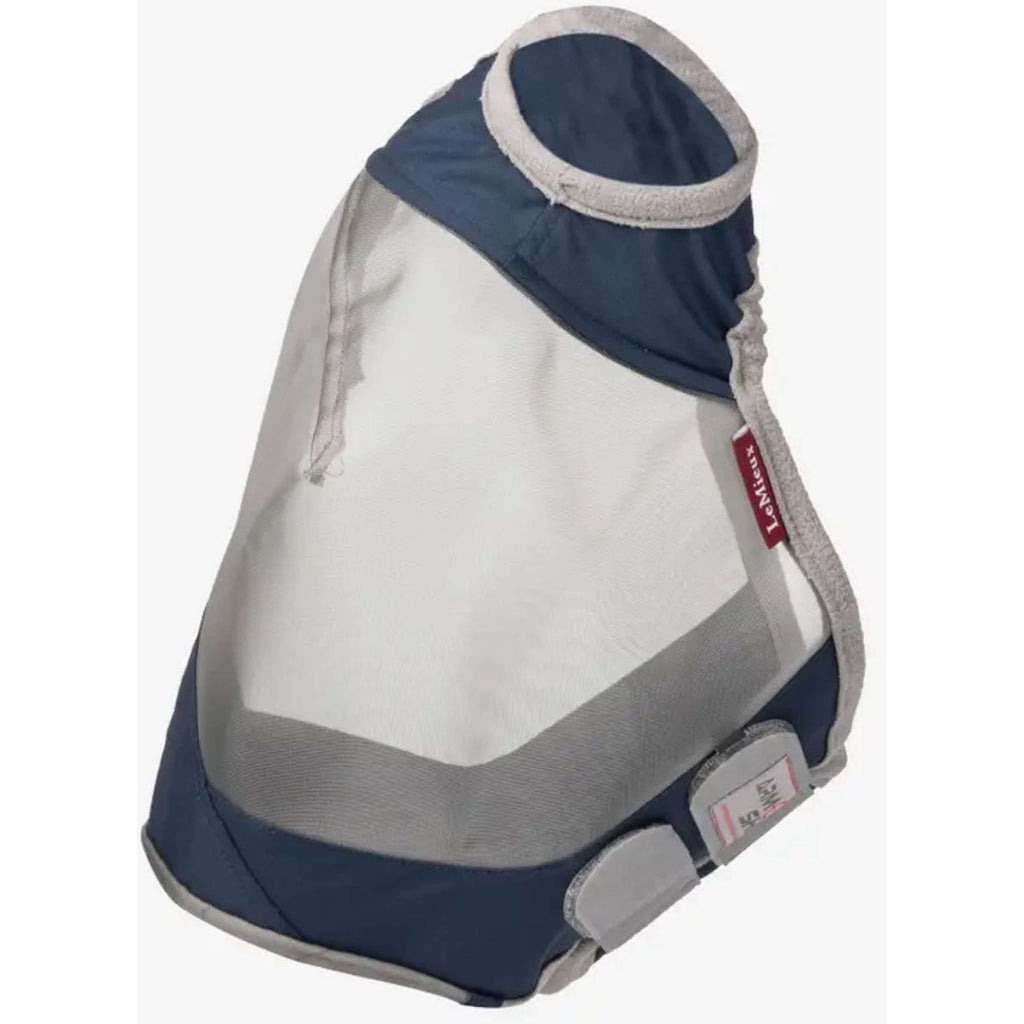 LeMieux Máscara Antimoscas Amour Shield Pro Sin orejas Navy