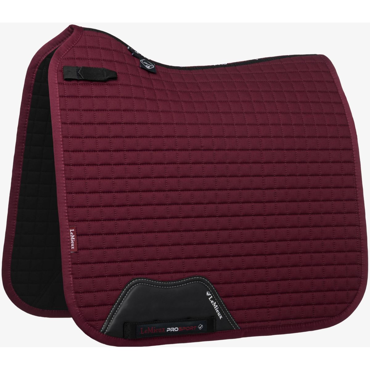 LeMieux Mantilla de doma ProSport Plain Burdeos