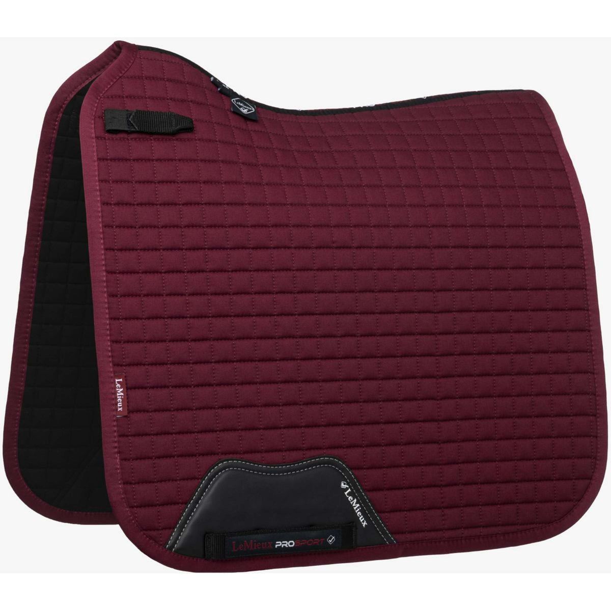 LeMieux Mantilla de doma ProSport Plain Burdeos