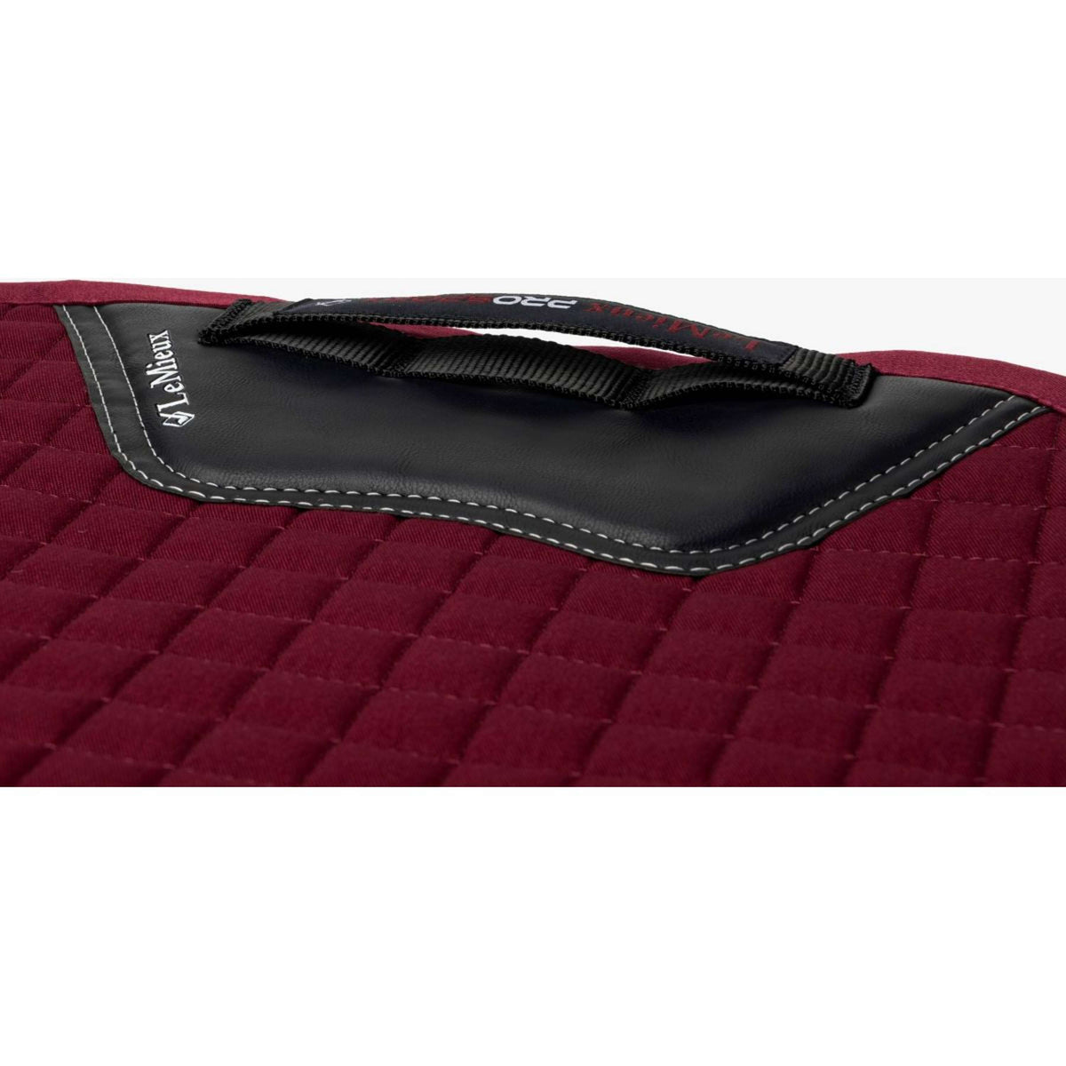 LeMieux Mantilla de doma ProSport Plain Burdeos