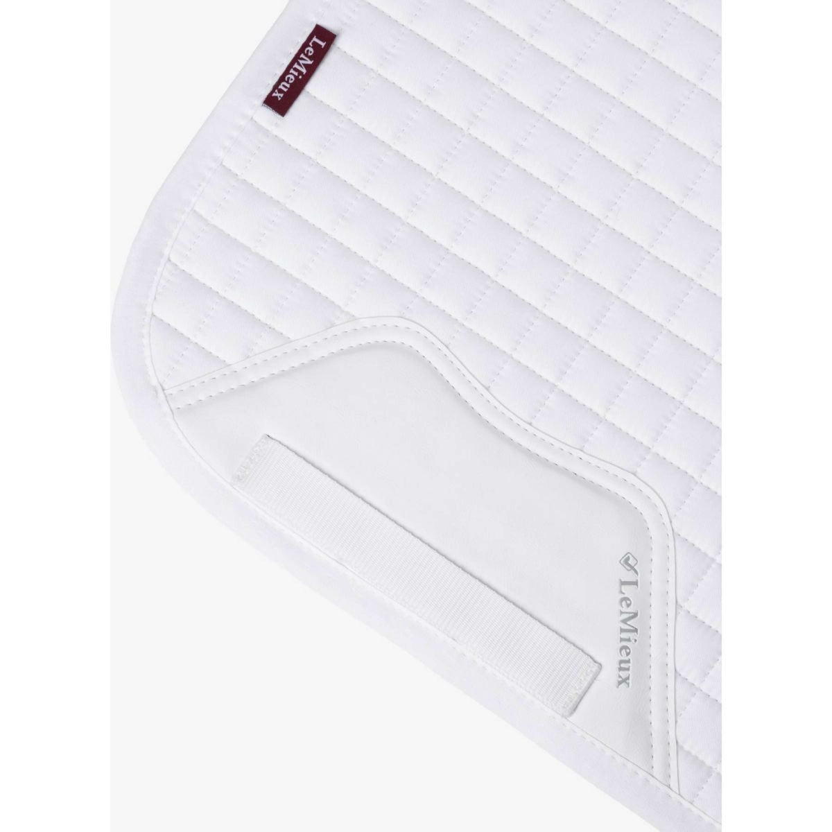 LeMieux Mantilla de doma ProSport Plain Blanco