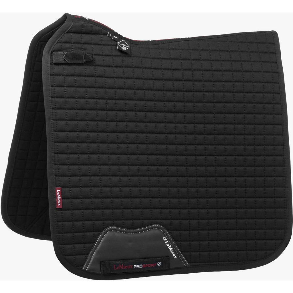 LeMieux Mantilla de doma ProSport Plain Negro