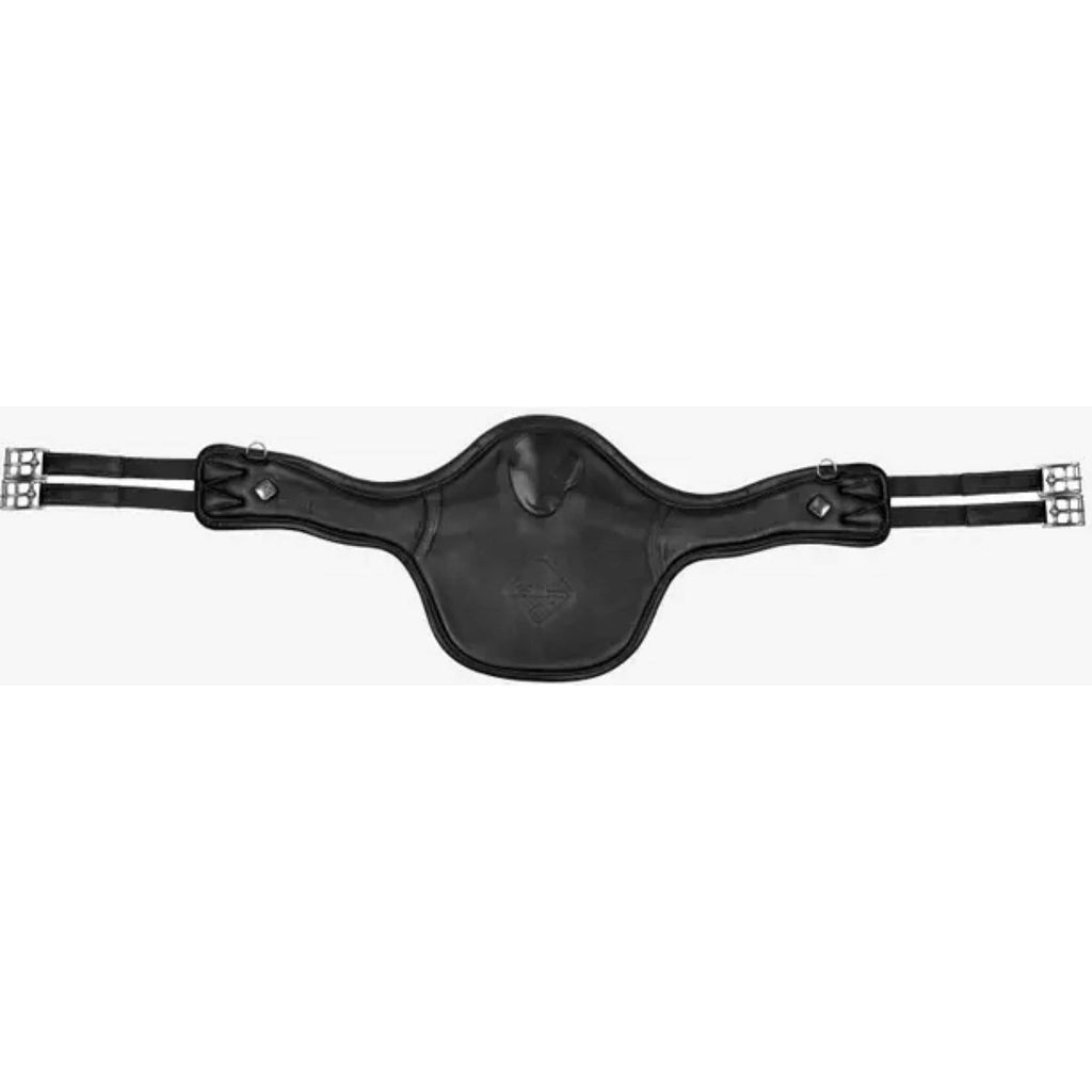 LeMieux Cincha de Salto Magnet Anatómicamente largo Negro