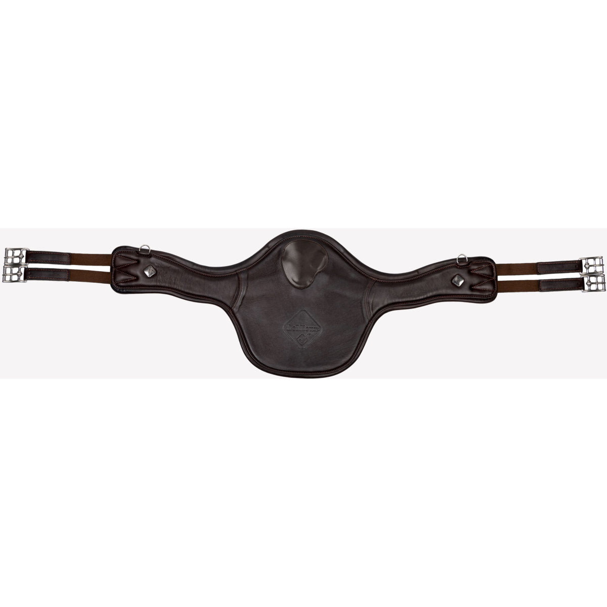 LeMieux Cincha de Salto Magnet Anatómicamente largo Marron