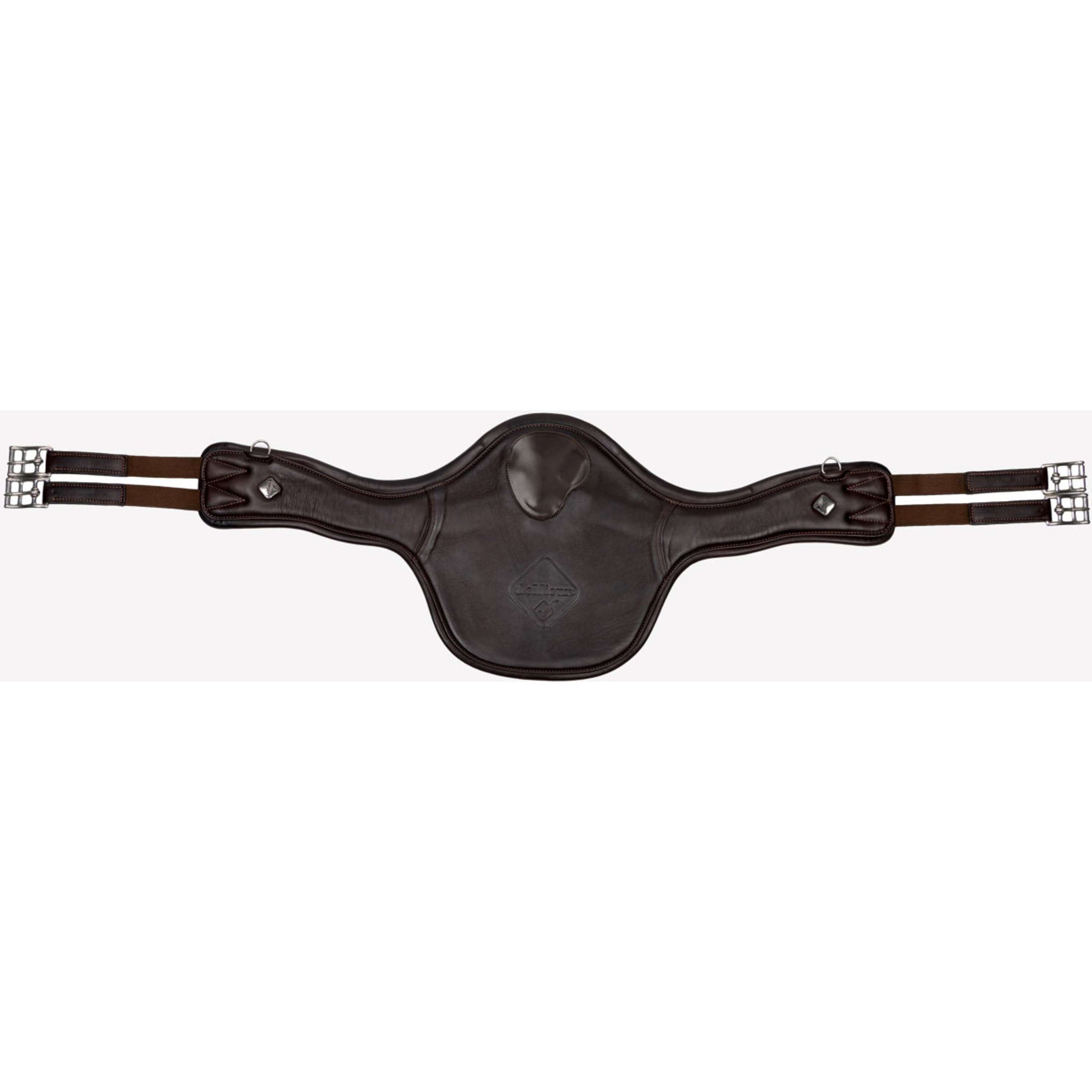 LeMieux Cincha de Salto Magnet Anatómicamente largo Marron LeMieux Cincha de Salto Magnet Anatómicamente largo Marron
