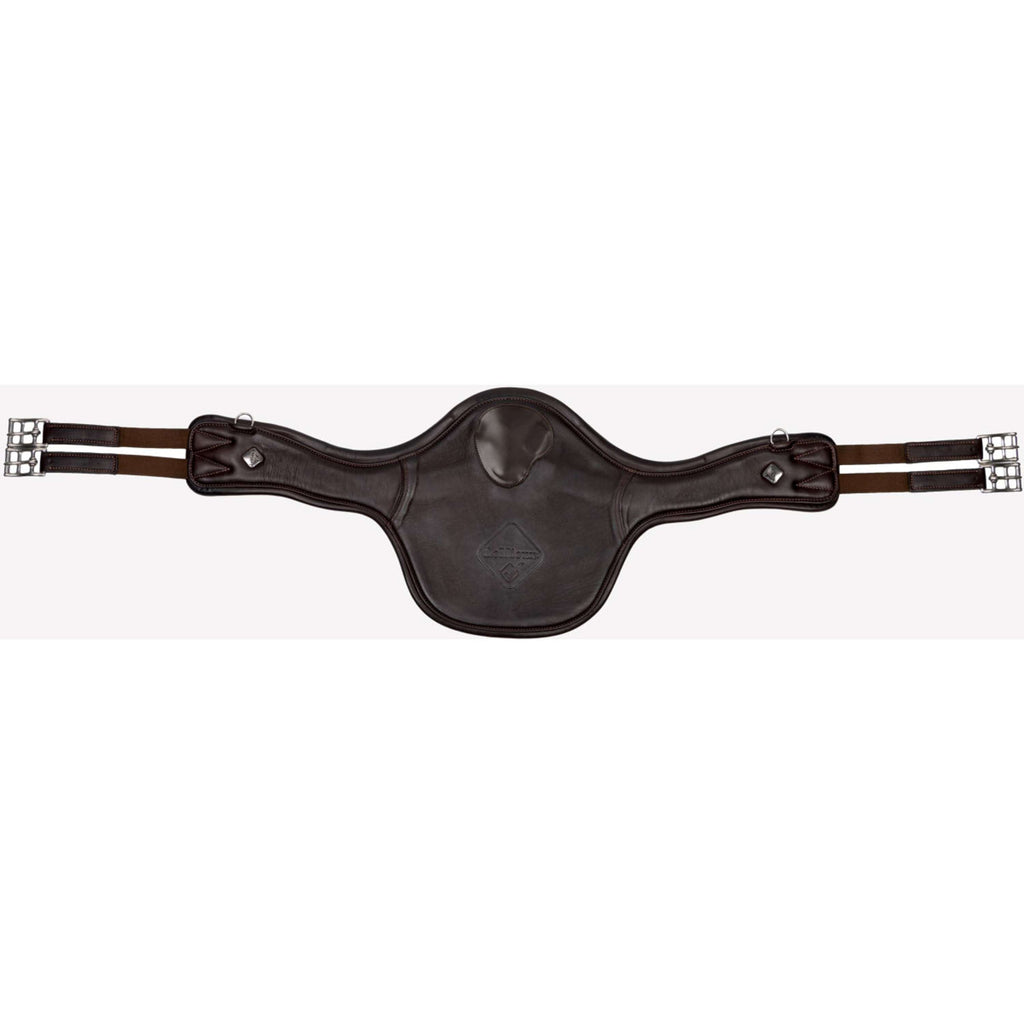 LeMieux Cincha de Salto Magnet Anatómicamente largo Marron