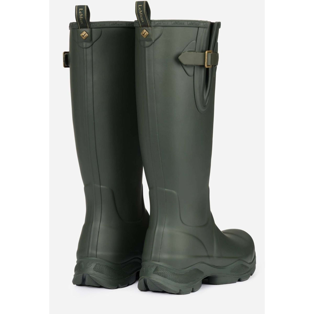 LeMieux Botas de lluvia Stride Oak