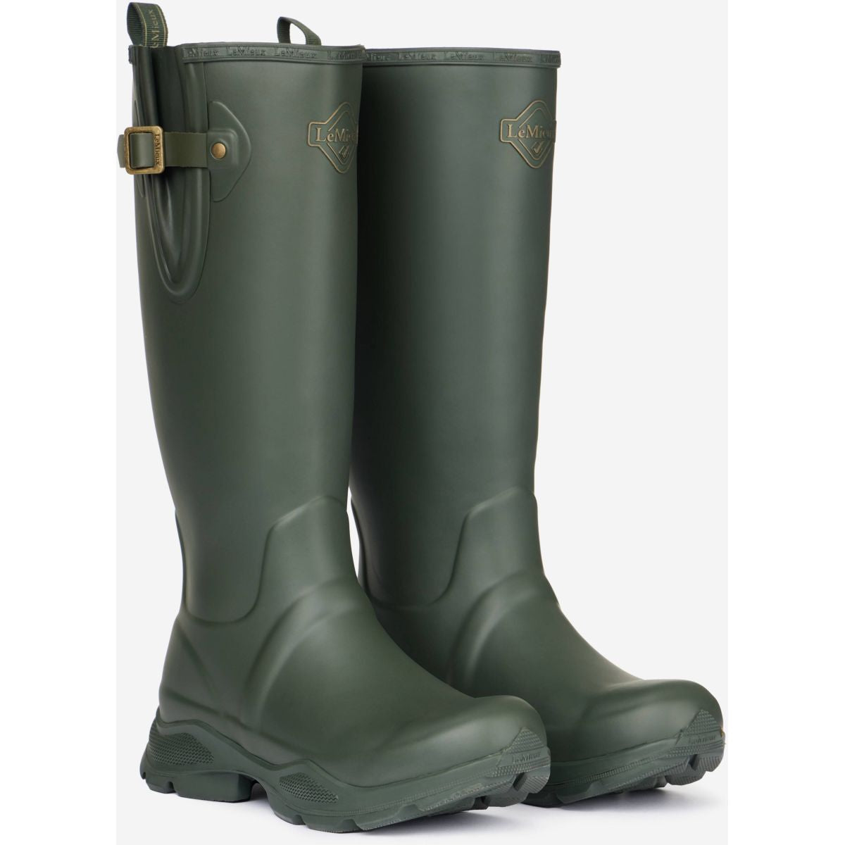 LeMieux Botas de lluvia Stride Oak