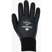 LeMieux Guantes de Equitación Thermal Work Negro