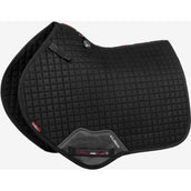 LeMieux Mantilla Suede Square Close Contact Negro