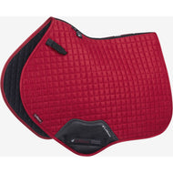 LeMieux Mantilla Suede Square Close Contact Chilli