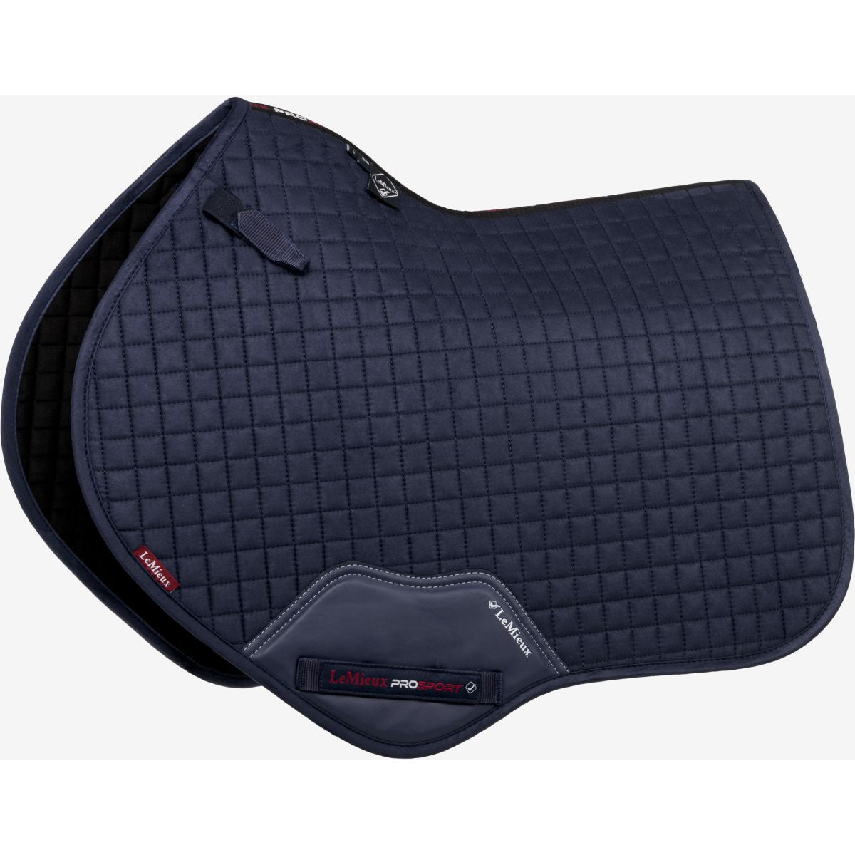 LeMieux Mantilla Suede Square Close Contact Navy