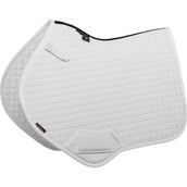 LeMieux Mantilla Cotton Square Close Contact Blanco