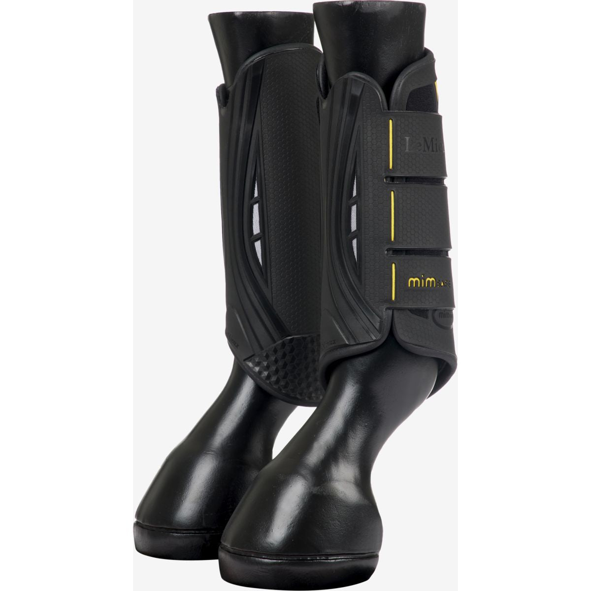LeMieux Eventing Boots MIMsafe Atrás Negro