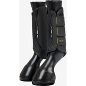 LeMieux Eventing Boots MIMsafe Atrás Negro