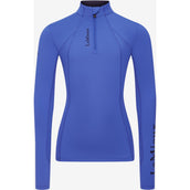 LeMieux Baselayer Young Rider Classique Azul Benetton