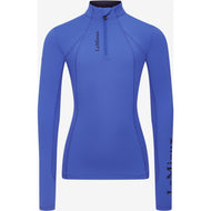 LeMieux Baselayer Young Rider Classique Azul Benetton