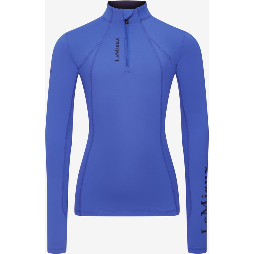 LeMieux Baselayer Young Rider Classique Azul Benetton