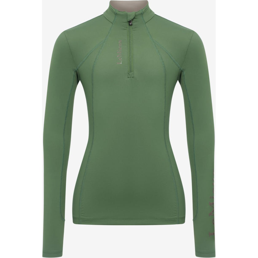 LeMieux Baselayer Young Rider Classique Hunter Green LeMieux Baselayer Young Rider Classique Hunter Green