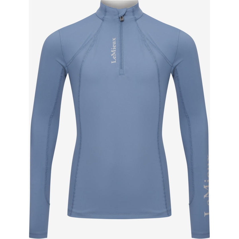 LeMieux Baselayer Young Rider Classique Ice Blue LeMieux Baselayer Young Rider Classique Ice Blue