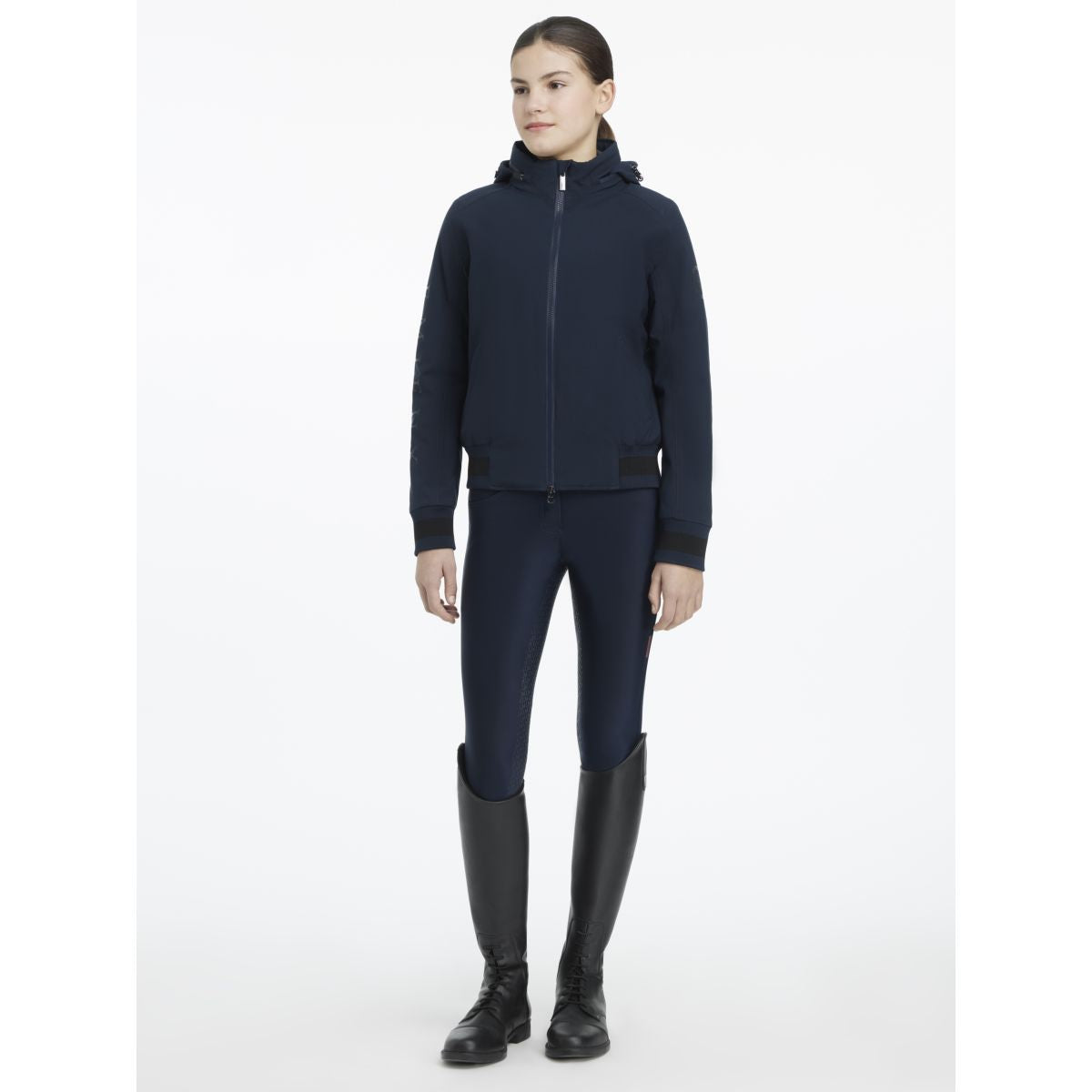 LeMieux Chaqueta Young Rider Team Navy