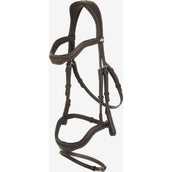 LeMieux Brida Kudos Contour Flash Marron