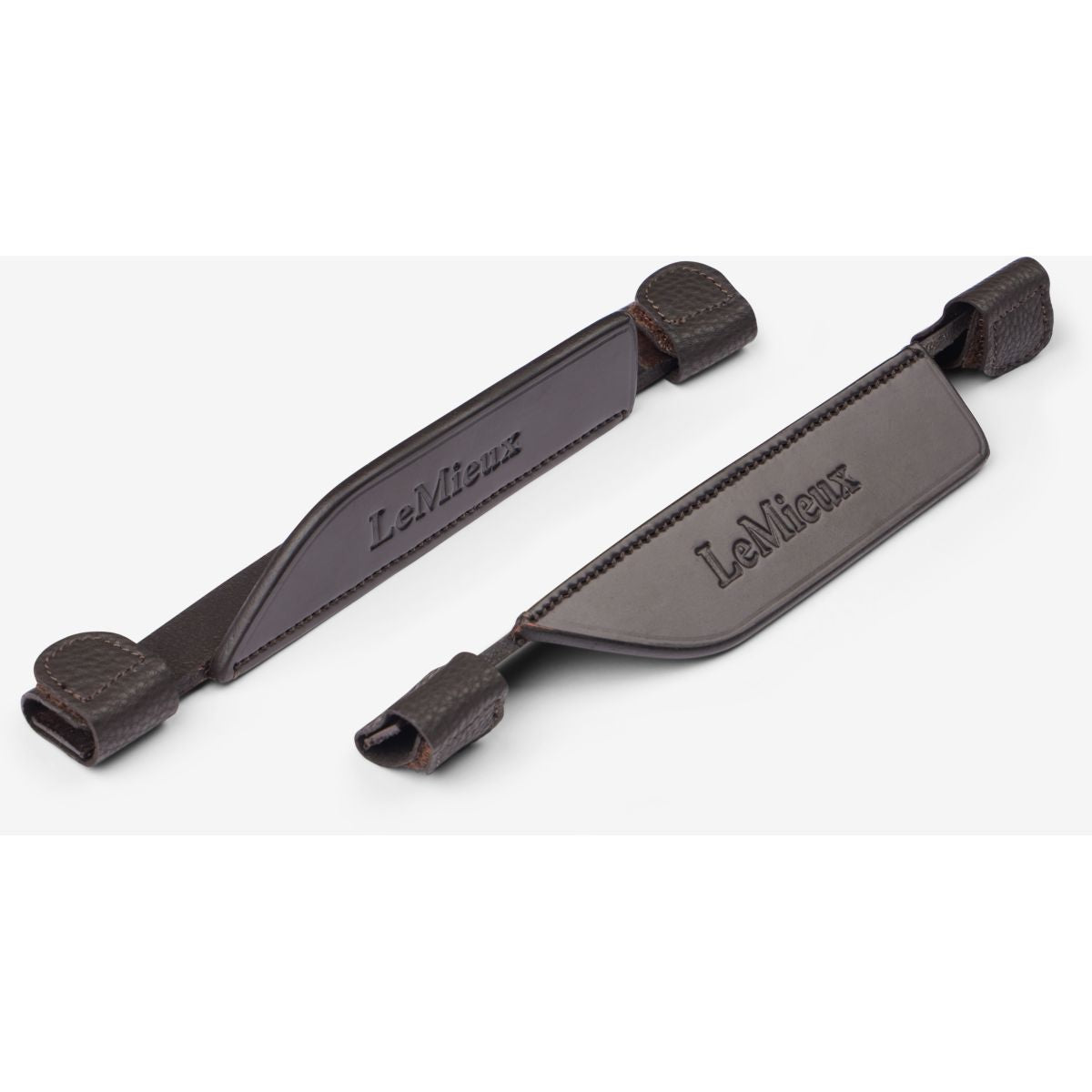 LeMieux Parpadeador Leather Marron