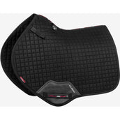LeMieux Mantilla Suede Square Close Contact Negro