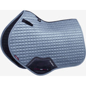 LeMieux Mantilla Suede Square Close Contact Ice Blue