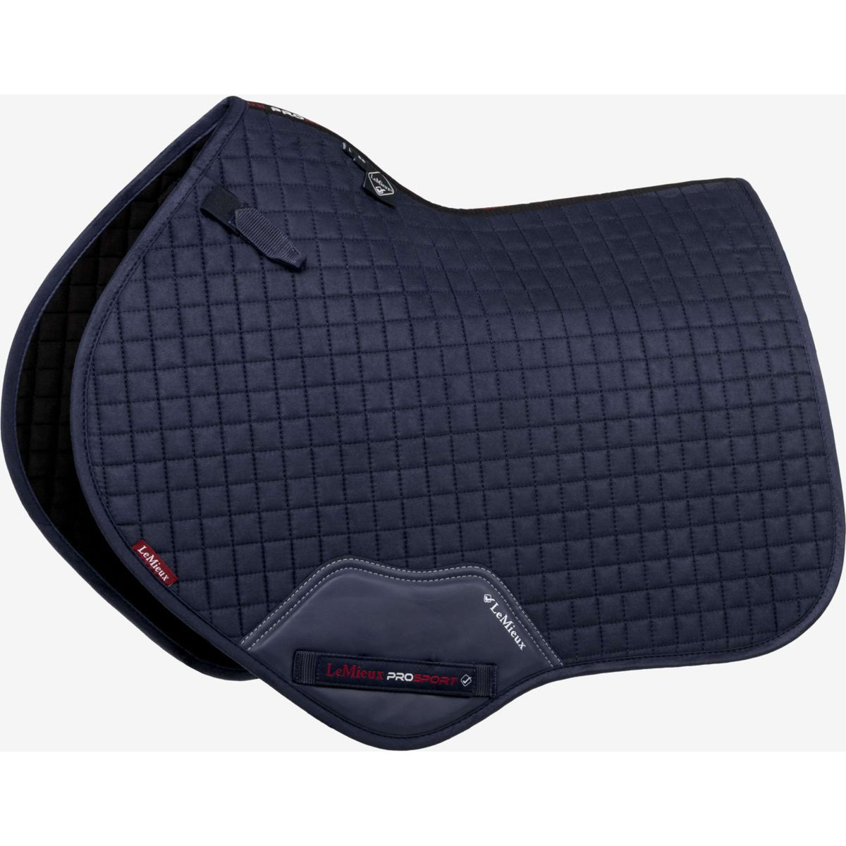LeMieux Mantilla Suede Square Close Contact Navy