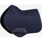 LeMieux Mantilla Suede Square Close Contact Navy