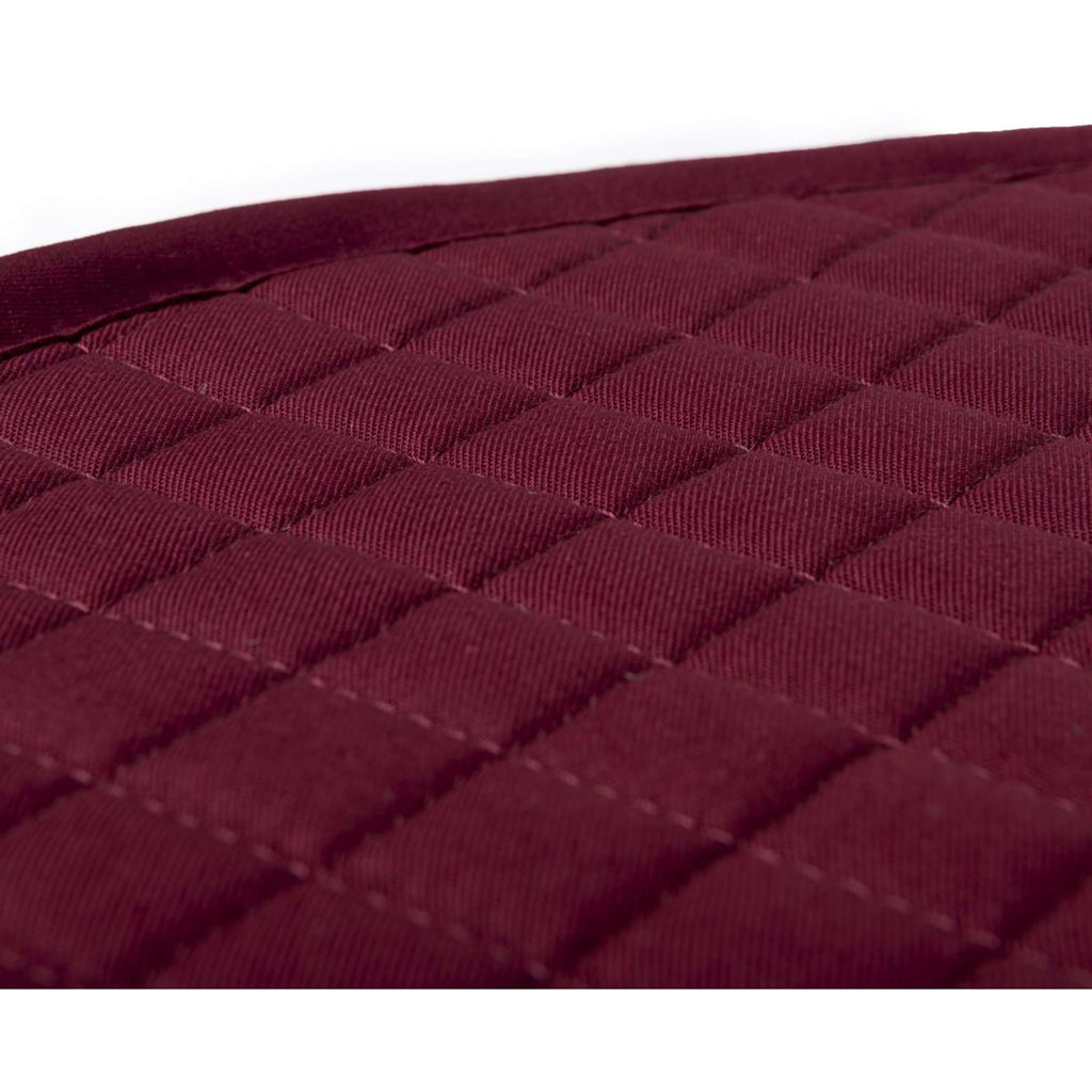 LeMieux Mantilla Cotton Square Close Contact Burdeos
