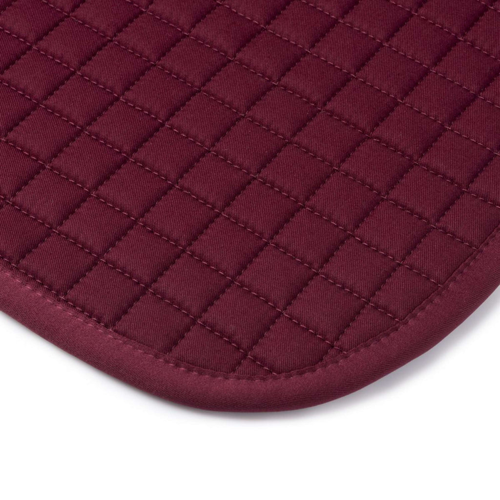 LeMieux Mantilla Cotton Square Close Contact Burdeos