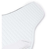 LeMieux Mantilla Cotton Half Square Close Contact Blanco