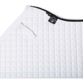 LeMieux Mantilla Cotton Half Square Close Contact Blanco