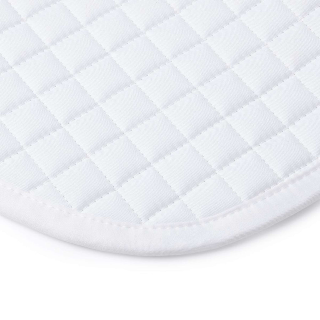 LeMieux Mantilla Cotton Half Square Close Contact Blanco