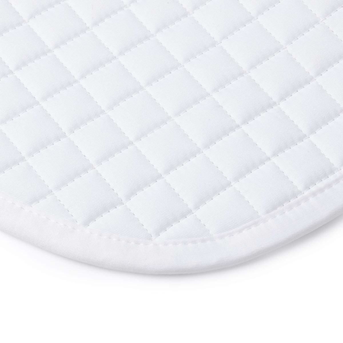 LeMieux Mantilla Cotton Half Square Close Contact Blanco