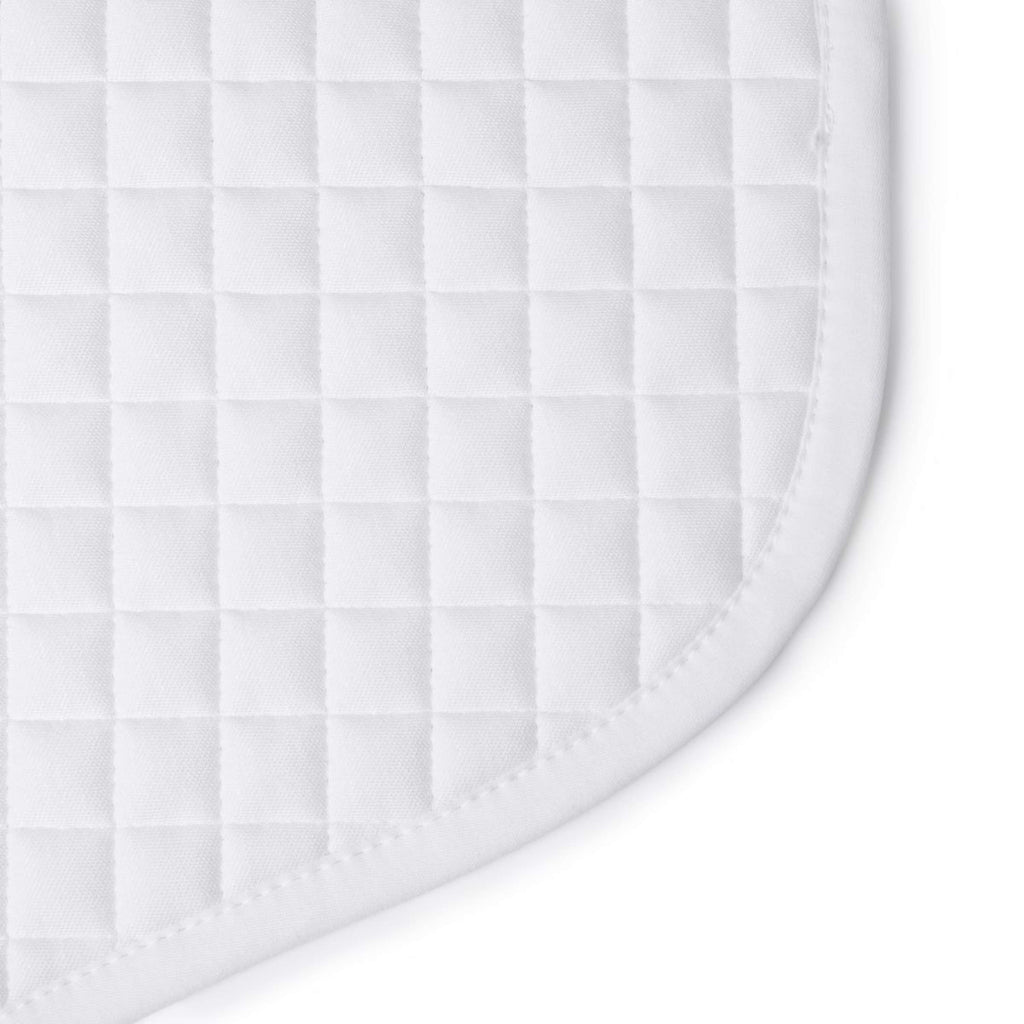 LeMieux Mantilla Cotton Half Square Close Contact Blanco
