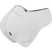 LeMieux Mantilla Cotton Half Square Close Contact Blanco