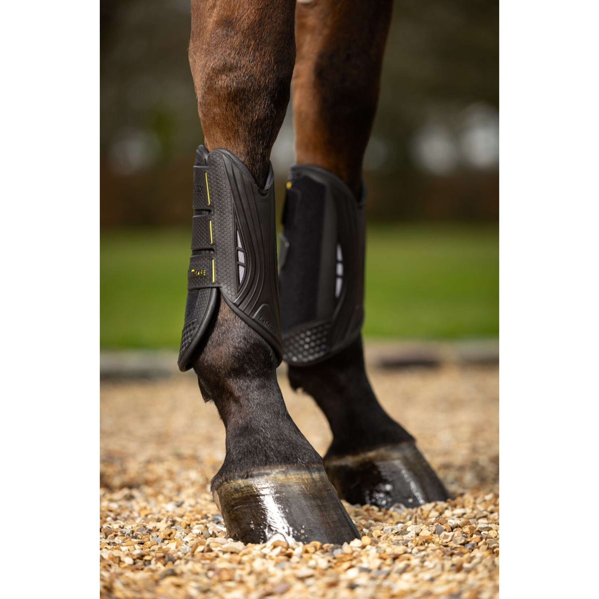 LeMieux Eventing Boots MIMsafe Para Negro