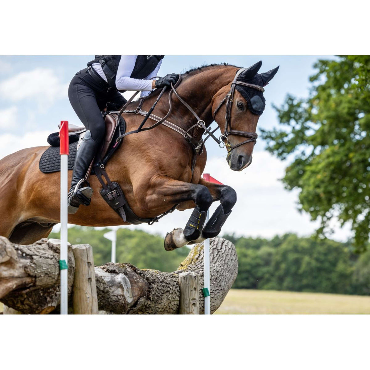 LeMieux Eventing Boots MIMsafe Para Negro